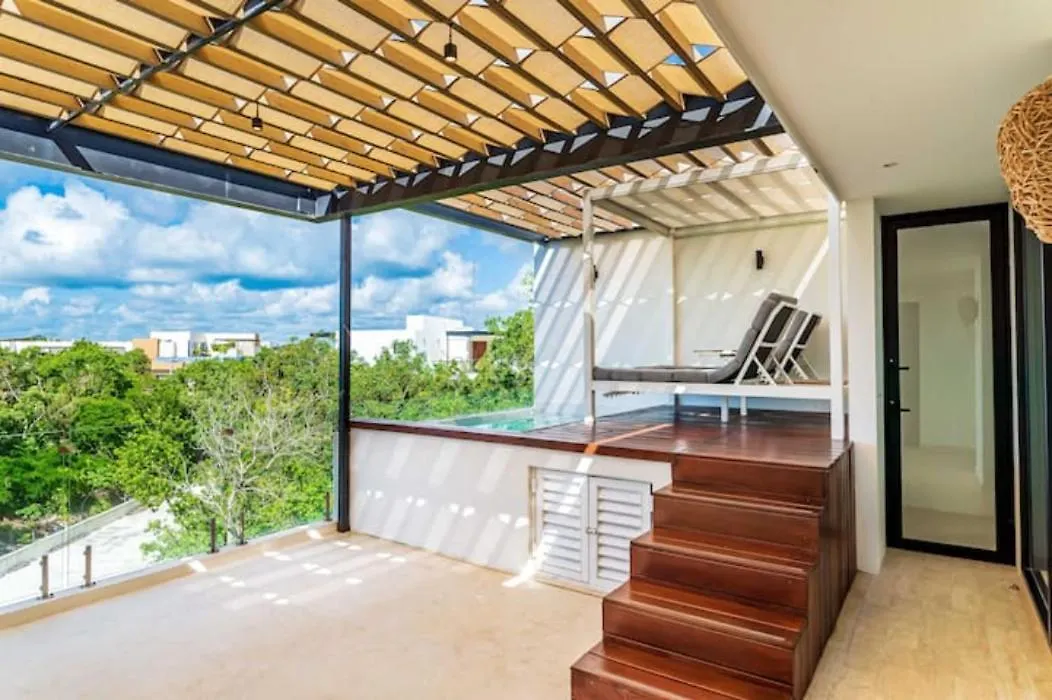 Apartment Panoramic By Alegria Rentals And Sandy Powerful Tulum