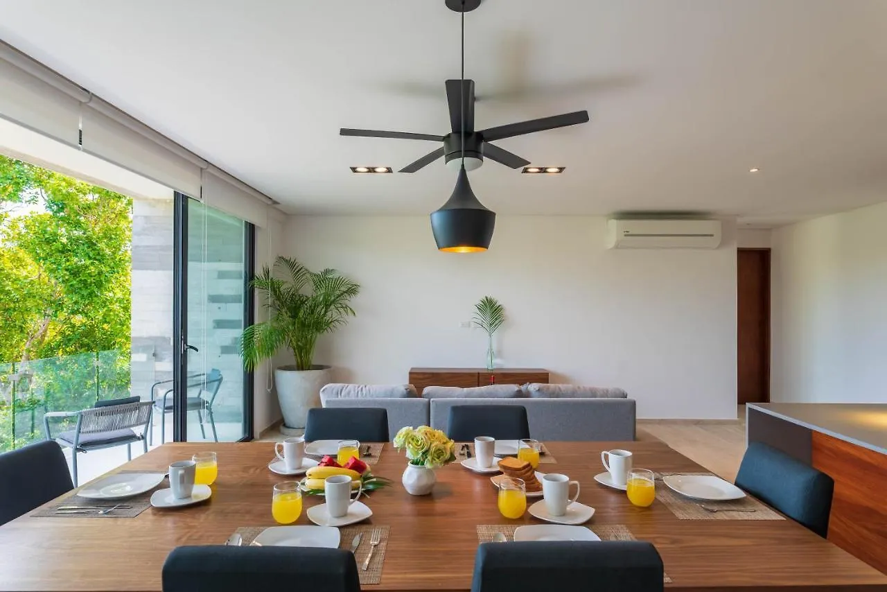 Panoramic By Alegria Rentals And Sandy Powerful Tulum 0*,