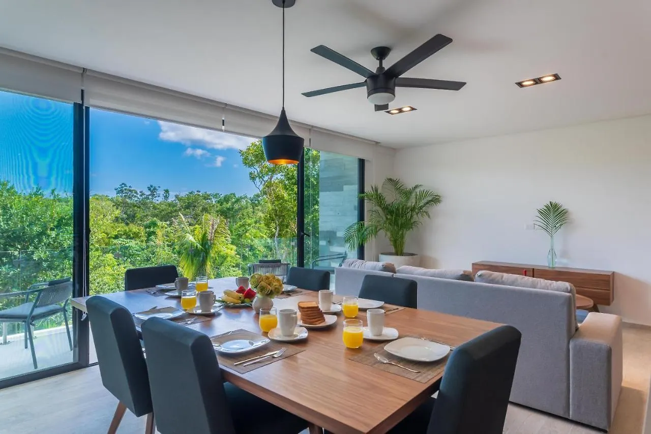 Panoramic By Alegria Rentals And Sandy Powerful Tulum 0*,