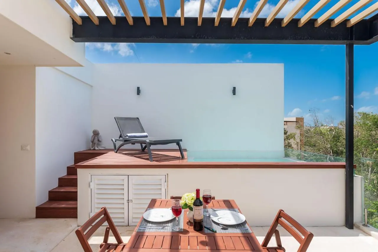Apartment Panoramic By Alegria Rentals And Sandy Powerful Tulum
