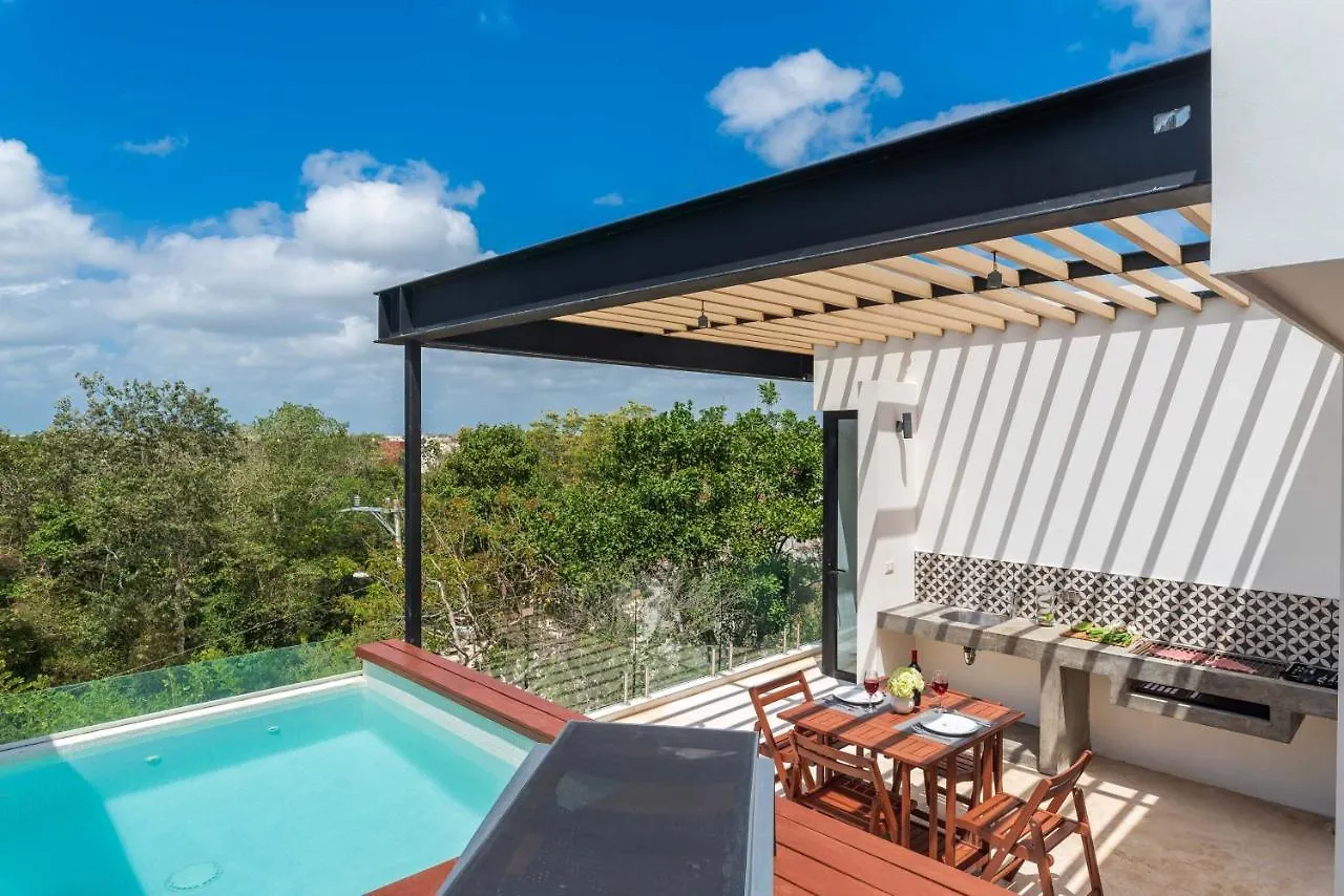 Panoramic By Alegria Rentals And Sandy Powerful Tulum